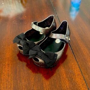Mini Melissa new baby MaryJane flats size 3
